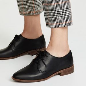 Madewell Pauline Oxfords